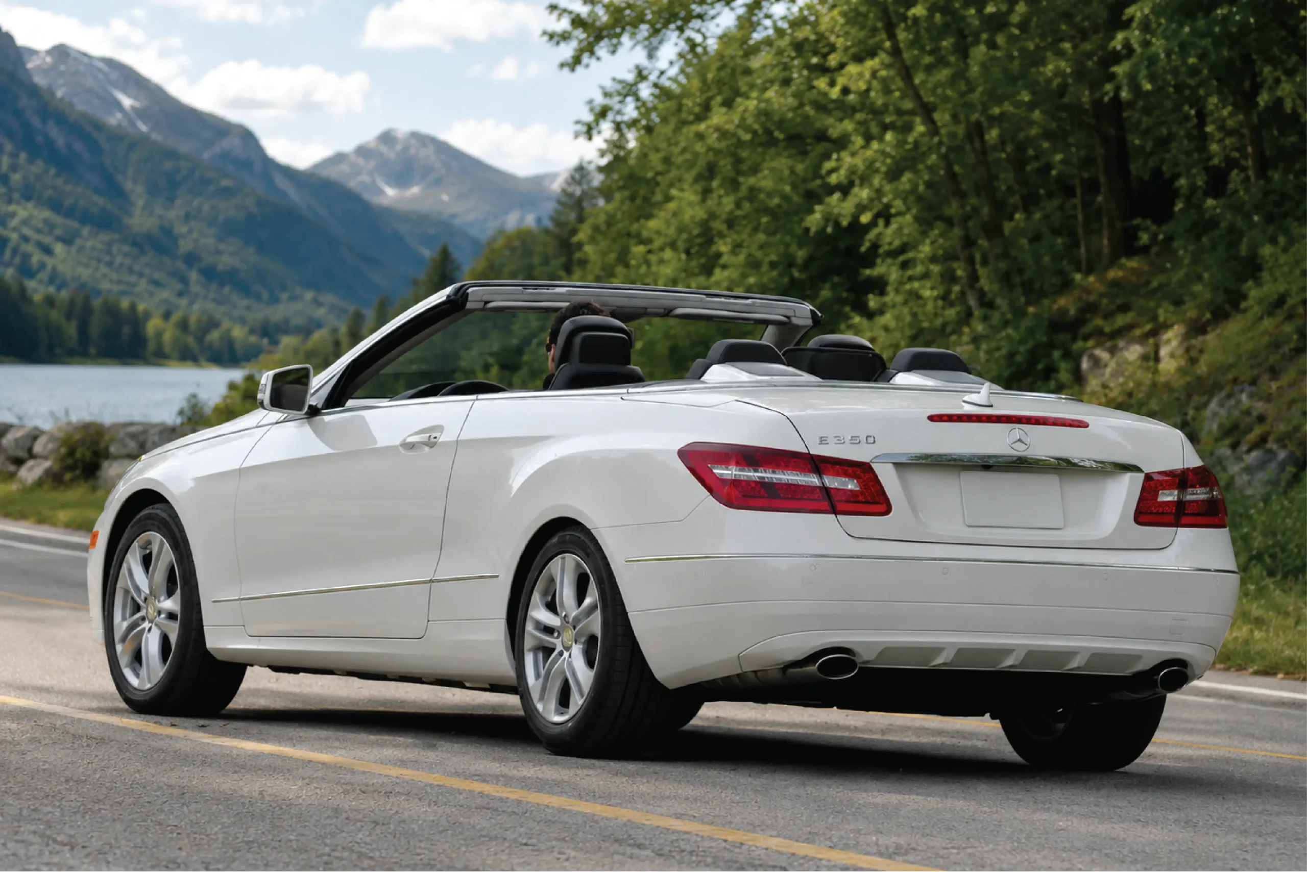 مرسدس بنز E350 کروک
