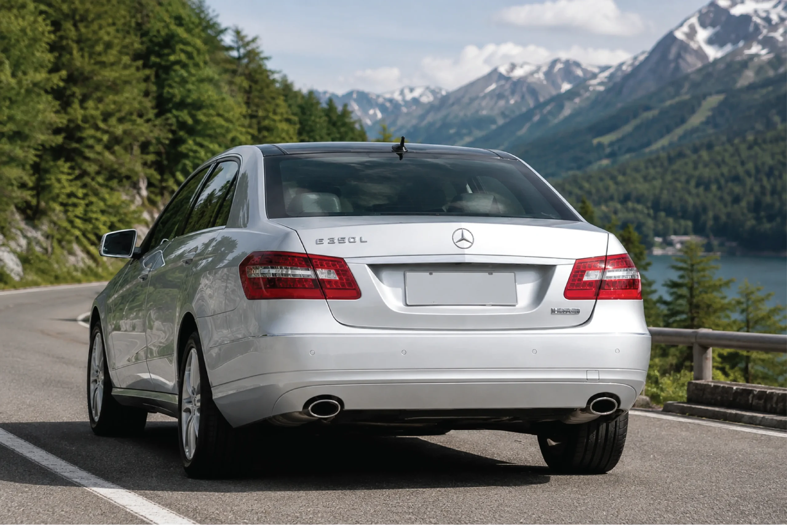 مرسدسبنز E350