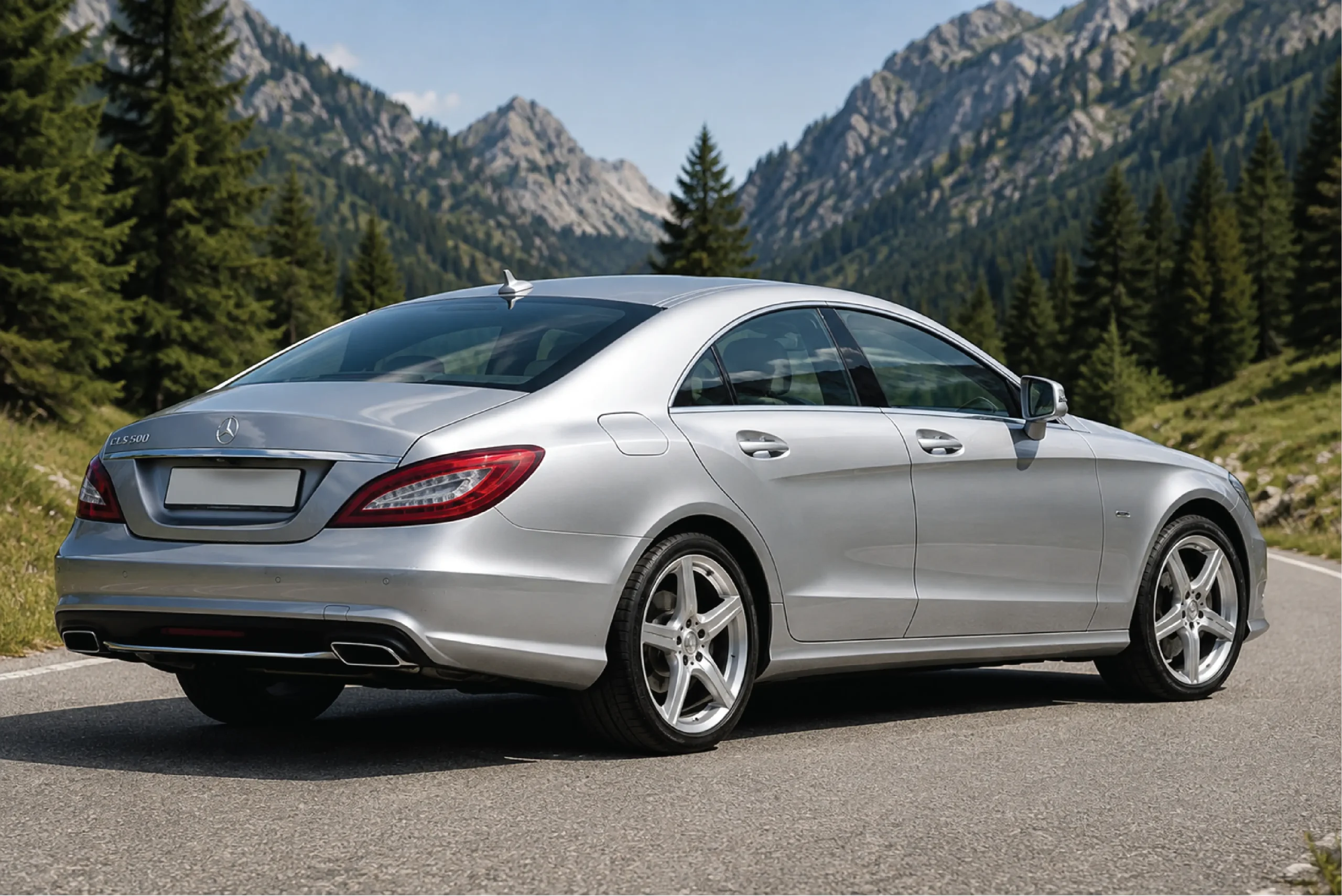 مرسدس بنز CLS500
