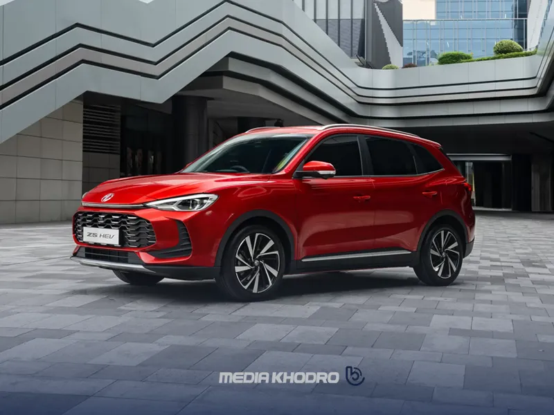 ام جی ZS هیبرید (MG ZS HEV)