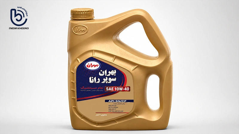 روغن موتور بهران سوپر رانا 10W-40