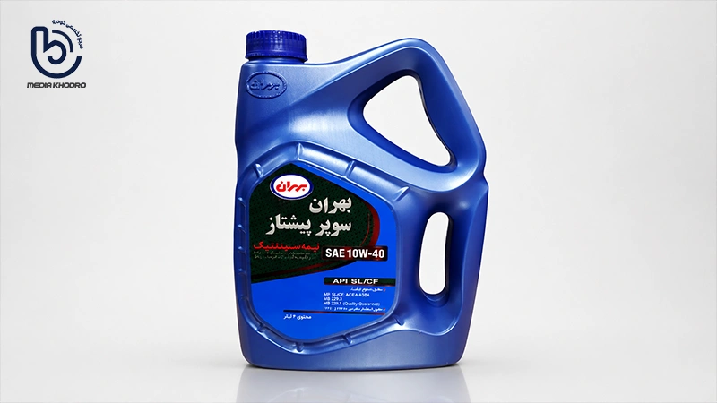 روغن موتور بهران سوپر پیشتاز