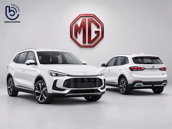 نمای جلو و عقب MG ZS HEV