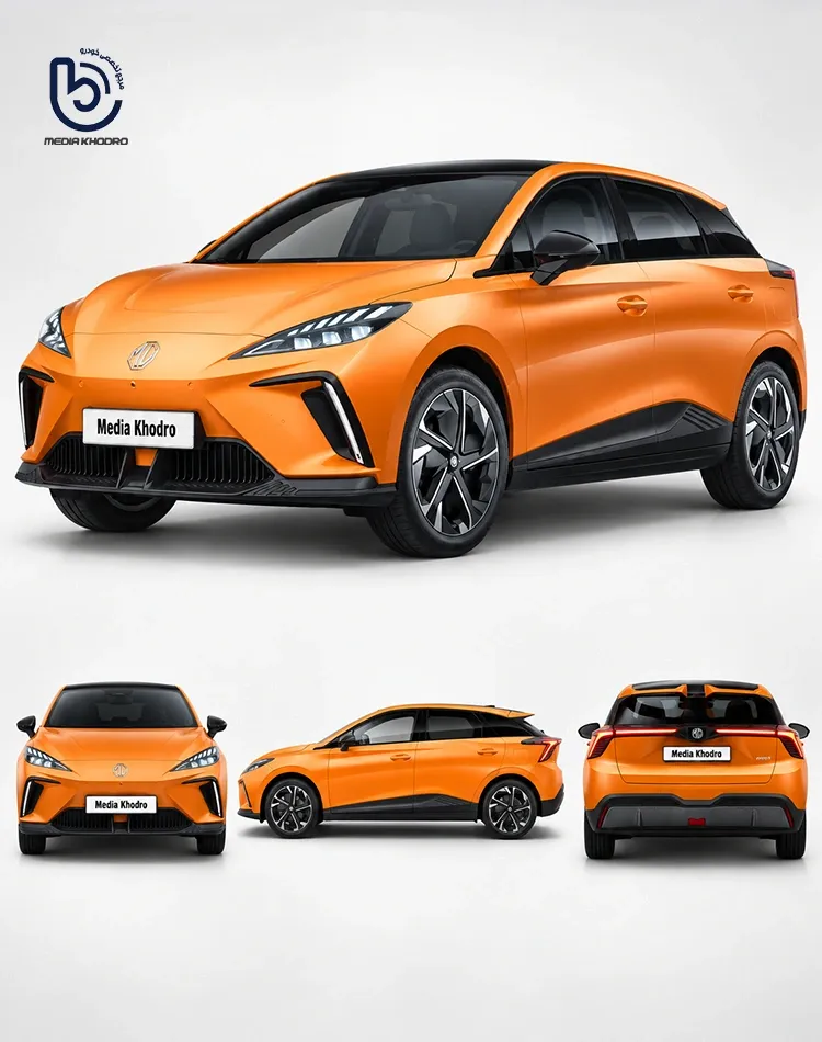 ام جی 4EV برقی
