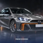 حضور جی ای سی امپو R در نمایشگاه خودرو تهران ۱۴۰۵