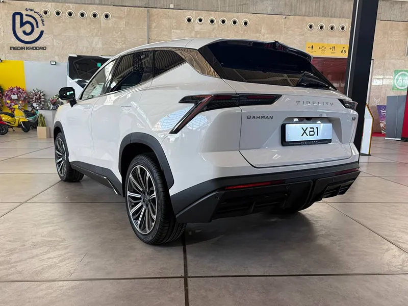 فیدلیتی XB1 نمای عقب